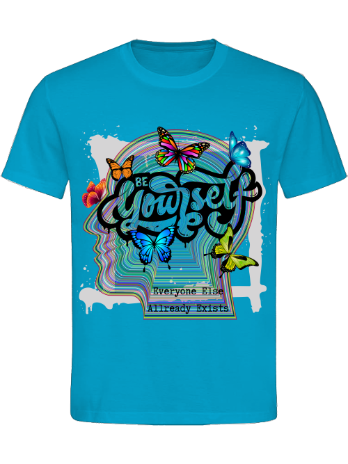 Classic Unisex T-Shirt "Be Yourself"