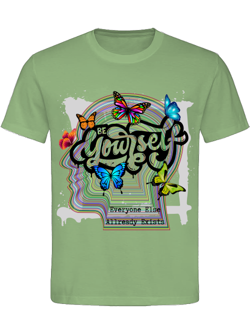 Classic Unisex T-Shirt "Be Yourself"