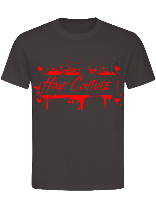 Classic Unisex T-Shirt "Hood Couture Bloody Love 2"