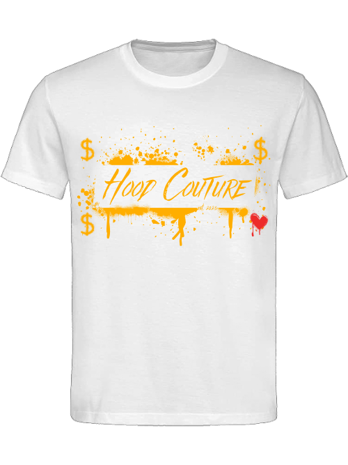 Classic Unisex T-Shirt "Hood Money Couture"