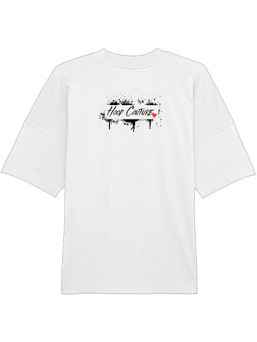 Oversized Unisex Premium T-Shirt "Hood Angel"