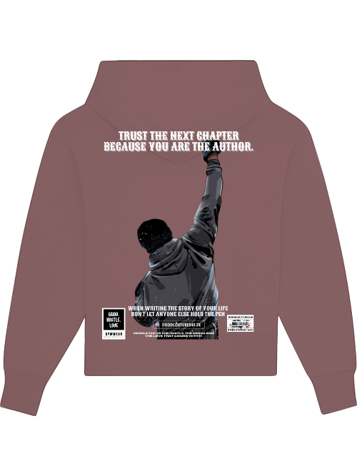 Premium Heavy Cotton Hoodie "The Next Chapter"