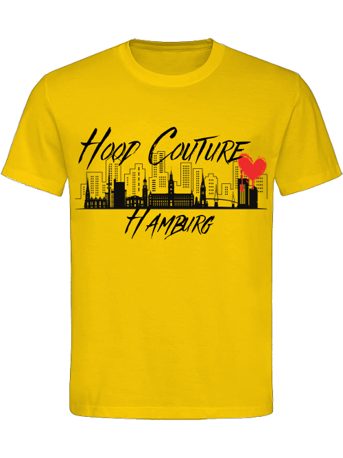 Classic Unisex T-Shirt "Hood Couture Hamburg"