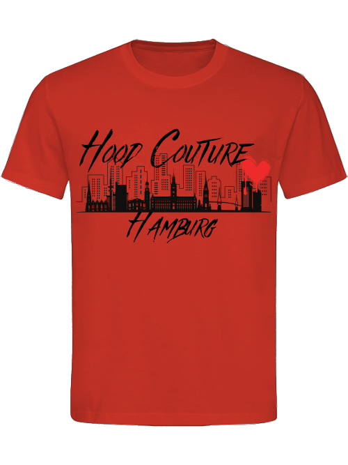 Classic Unisex T-Shirt "Hood Couture Hamburg"