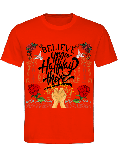 Classic Unisex T-Shirt "Believe"