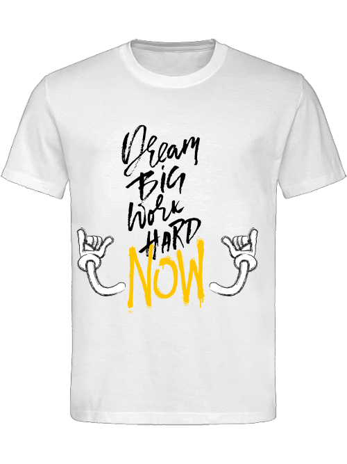 Classic Unisex T-Shirt "Dream Big"
