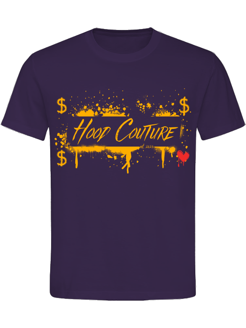 Classic Unisex T-Shirt "Hood Money Couture 2"