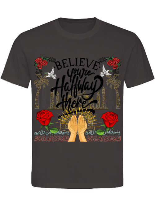 Classic Unisex T-Shirt "Believe"
