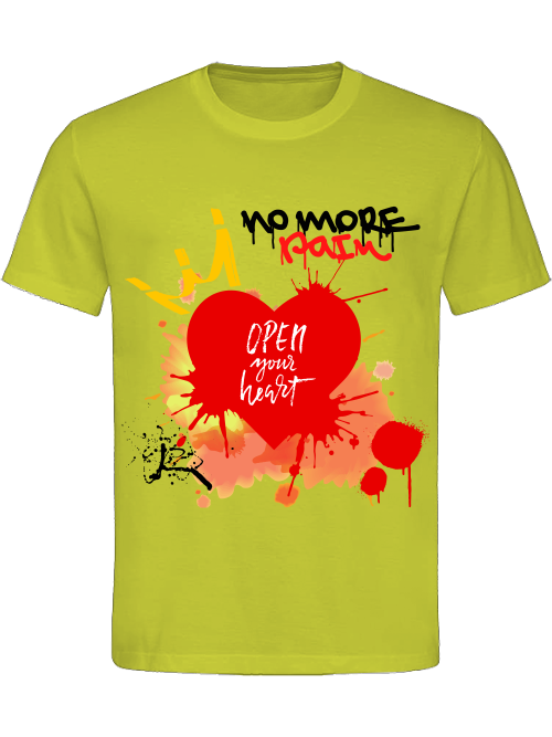 Classic Unisex T-Shirt "No More Pain"