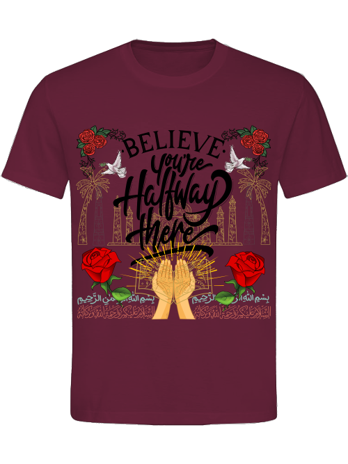 Classic Unisex T-Shirt "Believe"