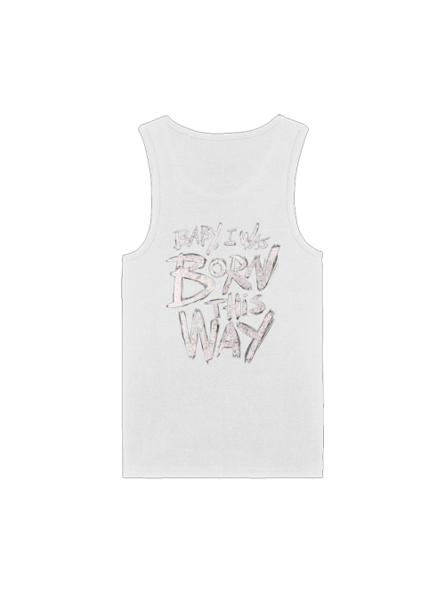 Premium TankTop Mann "Born This Way"