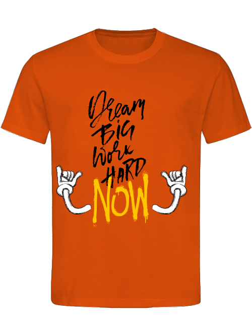 Classic Unisex T-Shirt "Dream Big"