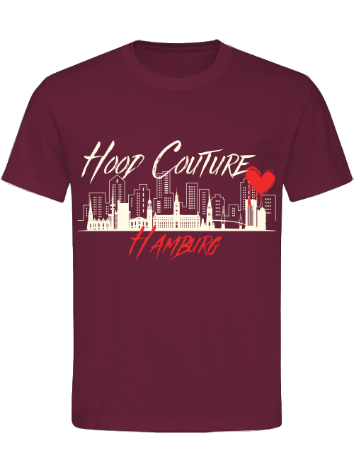 Classic Unisex T-Shirt "Hood Couture Hamburg By Night"