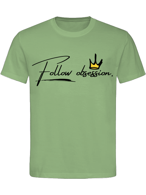 Classic Unisex T-Shirt "Follow Obsession Men"