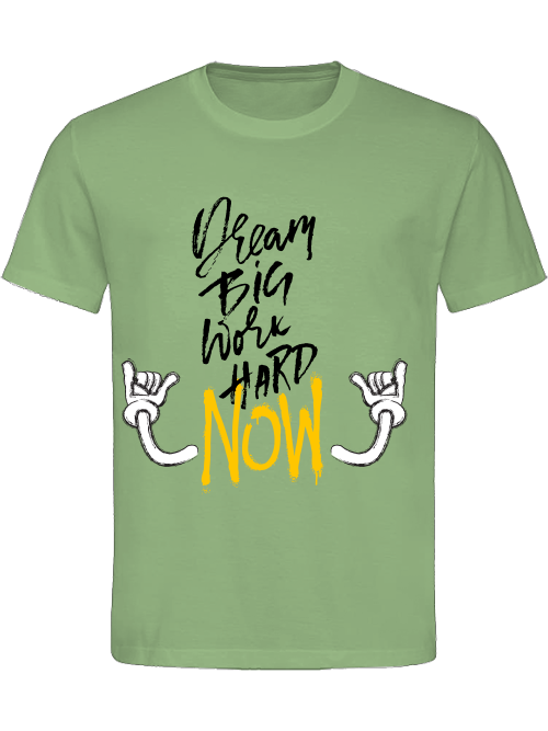 Classic Unisex T-Shirt "Dream Big"