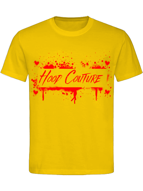 Classic Unisex T-Shirt "Hood Couture Bloody Love"