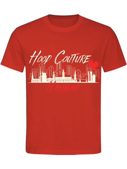 Classic Unisex T-Shirt "Hood Couture Hamburg By Night"