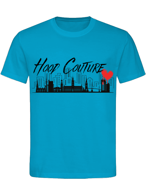 Classic Unisex T-Shirt "Hood Couture Hamburg Skyline"