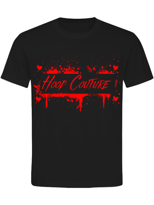 Classic Unisex T-Shirt "Hood Couture Bloody Love 2"