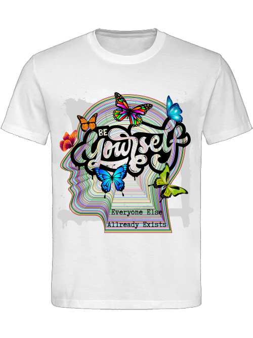 Classic Unisex T-Shirt "Be Yourself"