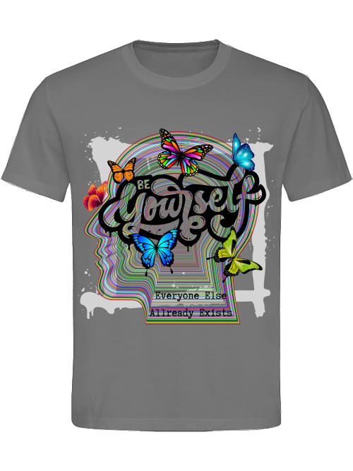 Classic Unisex T-Shirt "Be Yourself"