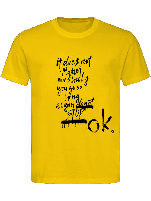 Classic Unisex T-Shirt "Dont Stop"