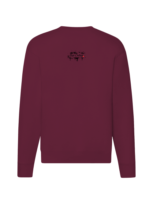 Premium Unisex Crew Neck Sweater Modell 2 "Keep Hustling"