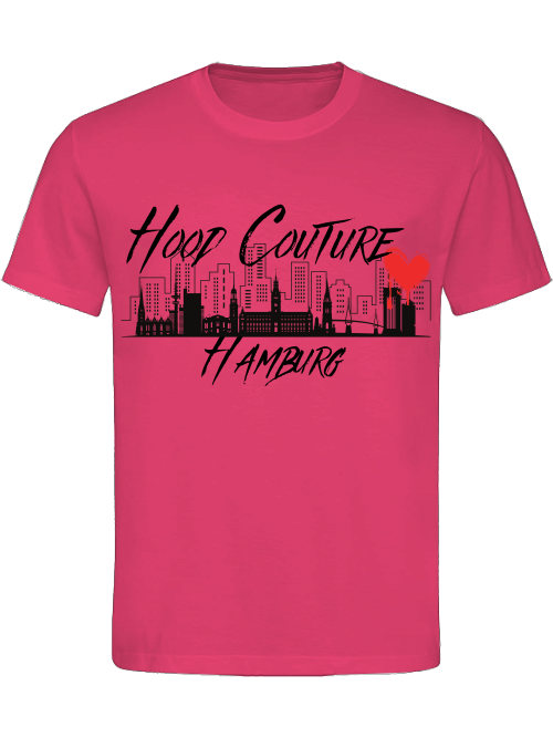 Classic Unisex T-Shirt "Hood Couture Hamburg"