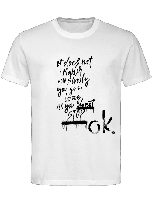 Classic Unisex T-Shirt "Dont Stop"
