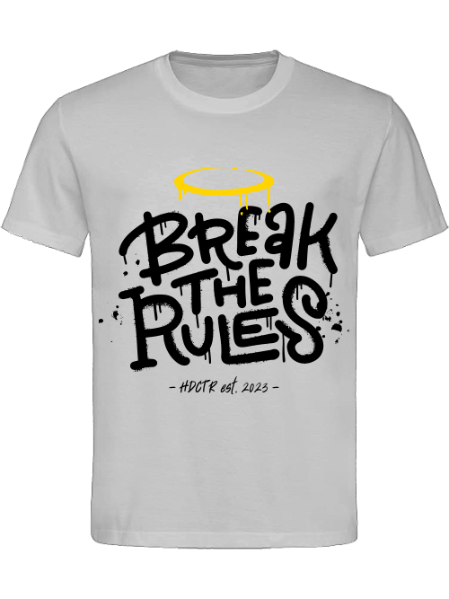 Classic Unisex T-Shirt "Break The Rules"
