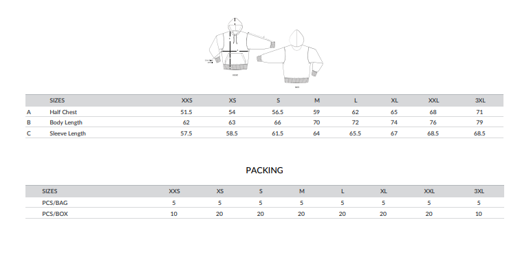 Premium Heavy Cotton Hoodie "Greatest Of All Time" hell