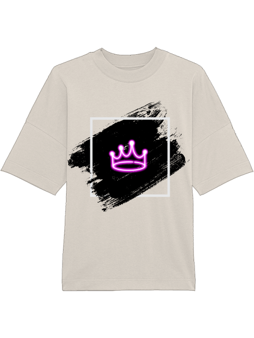 Oversized Unisex Premium T-Shirt "Queen"