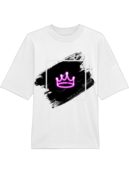 Oversized Unisex Premium T-Shirt "Queen"