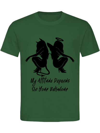 Classic Unisex T-Shirt "My Attitude"