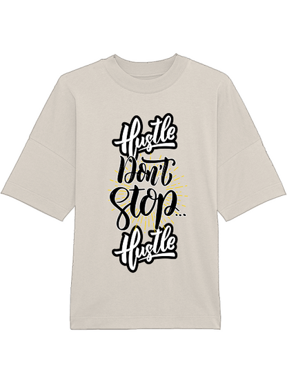 Oversized Unisex Premium T-Shirt "Hustle2"