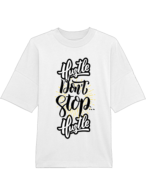 Oversized Unisex Premium T-Shirt "Hustle2"