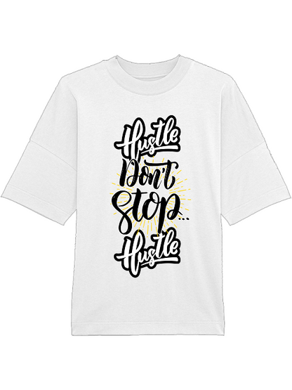 Oversized Unisex Premium T-Shirt "Hustle2"