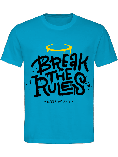 Classic Unisex T-Shirt "Break The Rules"