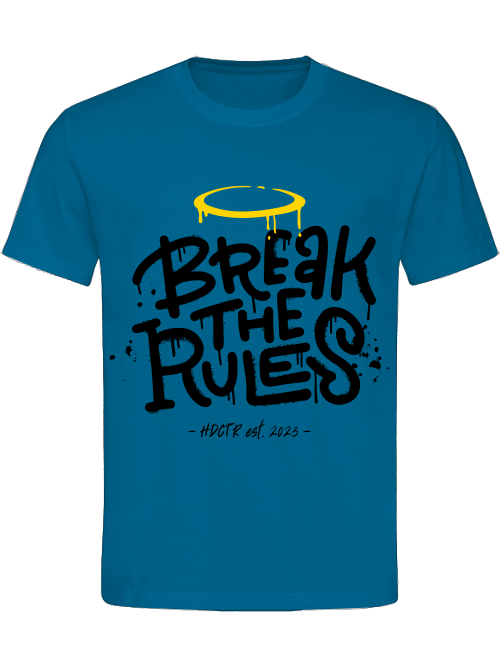 Classic Unisex T-Shirt "Break The Rules"