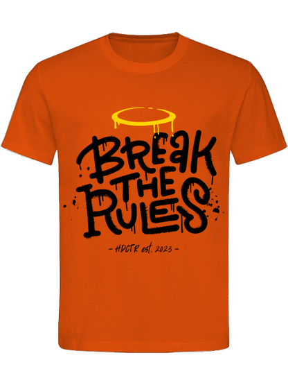Classic Unisex T-Shirt "Break The Rules"