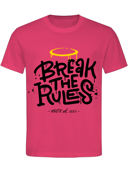 Classic Unisex T-Shirt "Break The Rules"