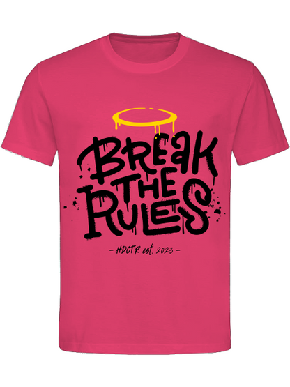 Classic Unisex T-Shirt "Break The Rules"