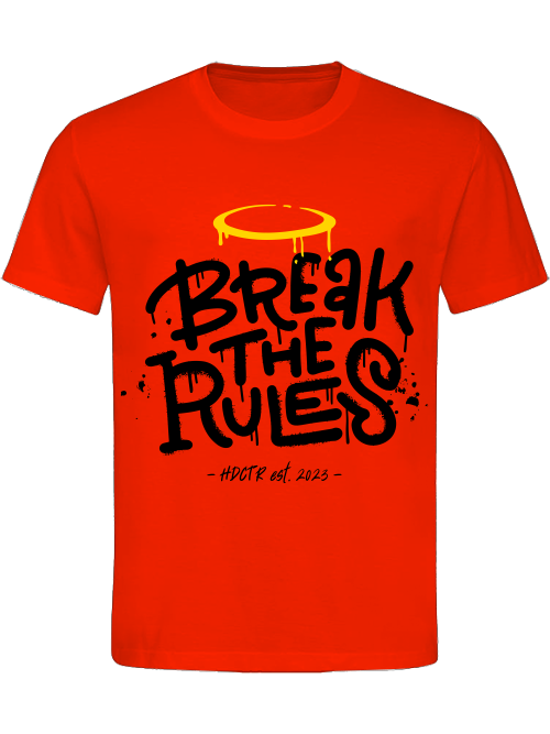 Classic Unisex T-Shirt "Break The Rules"
