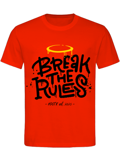 Classic Unisex T-Shirt "Break The Rules"