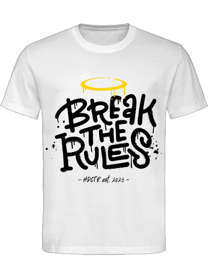 Classic Unisex T-Shirt "Break The Rules"