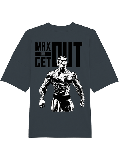 Pumpcover "Max out!"