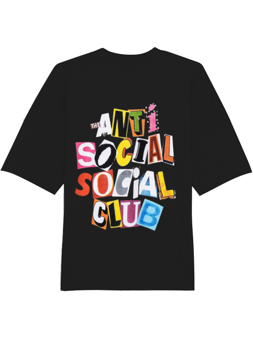 Pumpcover Unisex "Anti Social Social Club"