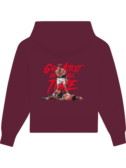 Premium Heavy Cotton Hoodie "Greatest Of All Time"
