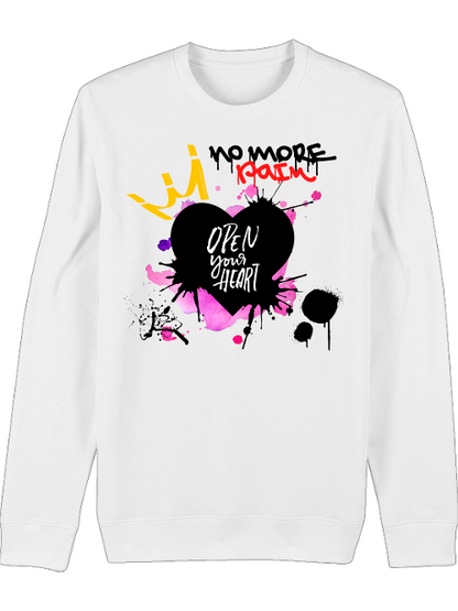 Premium Unisex Crew Neck Sweatshirt "No More Pain"