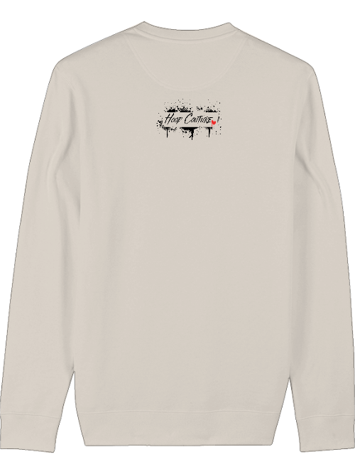 Premium Unisex Crew Neck Sweatshirt "No.More.Pain"